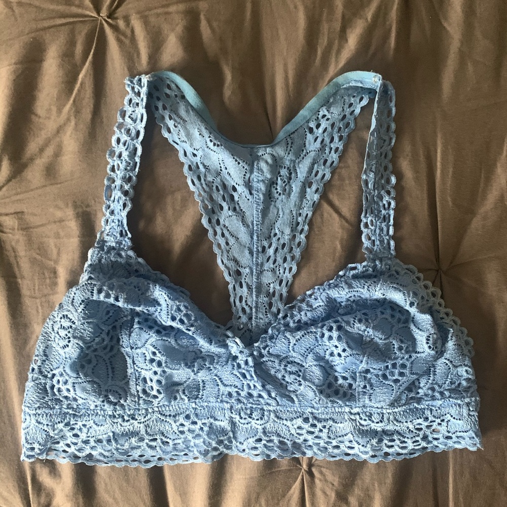 Aerie light blue bralette